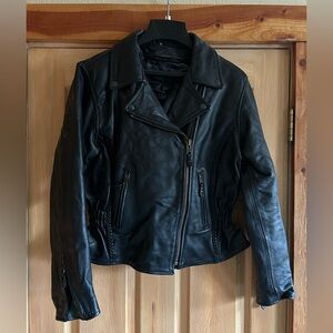 Black Leather Jacket